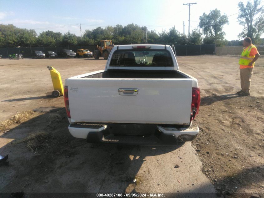 2012 Chevrolet Colorado Work Truck VIN: 1GCESBF94C8151284 Lot: 40287108