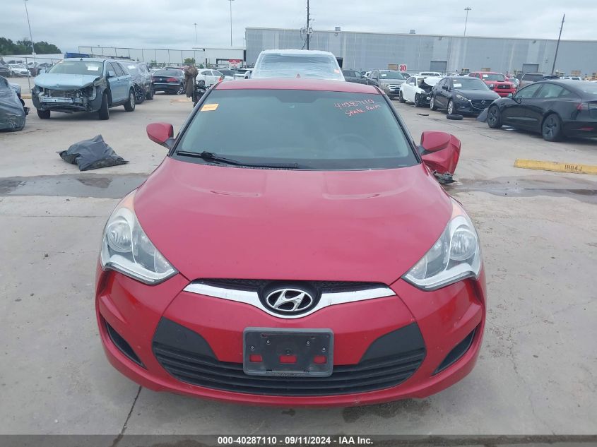 2016 Hyundai Veloster VIN: KMHTC6AD4GU294414 Lot: 40287110