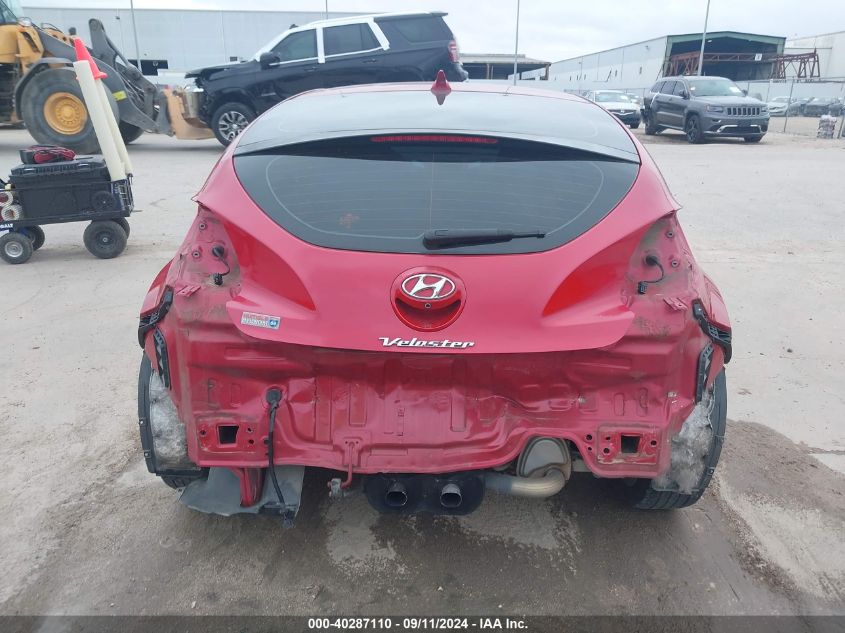 2016 Hyundai Veloster VIN: KMHTC6AD4GU294414 Lot: 40287110