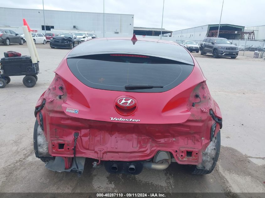 2016 Hyundai Veloster VIN: KMHTC6AD4GU294414 Lot: 40287110