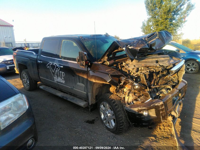 2018 Chevrolet Silverado K2500 High Country VIN: 1GC1KXEY6JF205455 Lot: 40287121