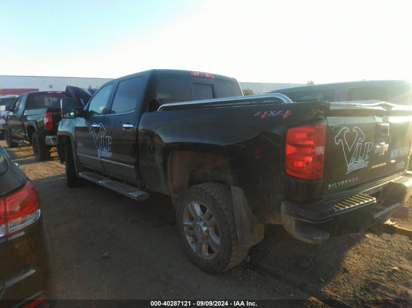 2018 Chevrolet Silverado K2500 High Country VIN: 1GC1KXEY6JF205455 Lot: 40287121