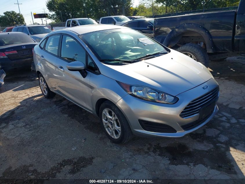 VIN 3FADP4AJ6FM141517 2015 Ford Fiesta, S no.1