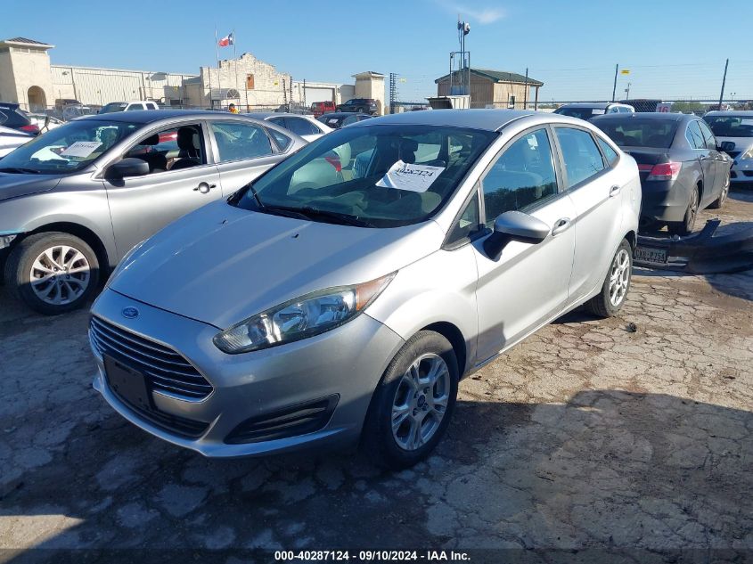 VIN 3FADP4AJ6FM141517 2015 Ford Fiesta, S no.2