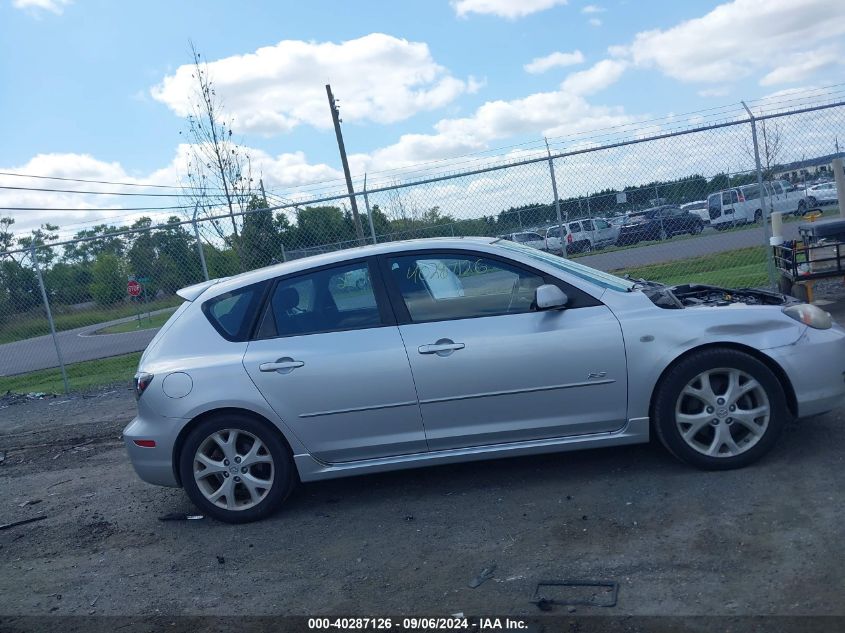 2009 Mazda Mazda3 S Touring VIN: JM1BK343991202674 Lot: 40287126