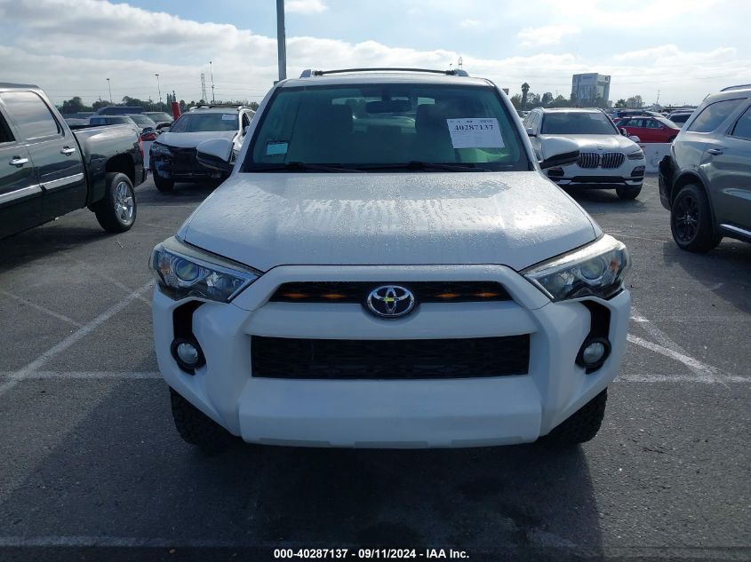 2015 Toyota 4Runner Sr5/Limited VIN: JTEZU5JRXF5089007 Lot: 40287137