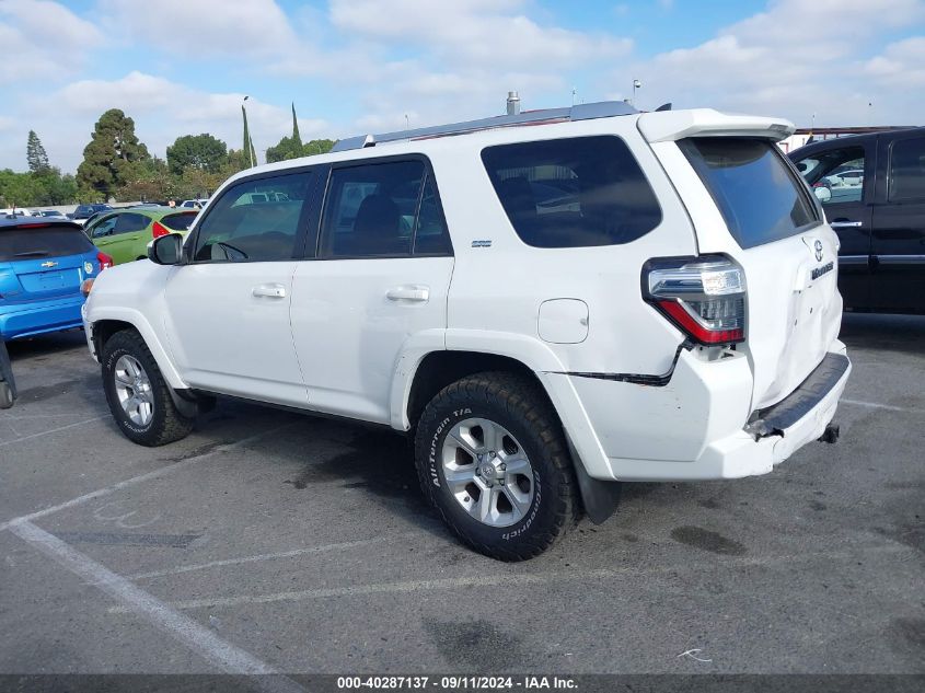 2015 Toyota 4Runner Sr5/Limited VIN: JTEZU5JRXF5089007 Lot: 40287137