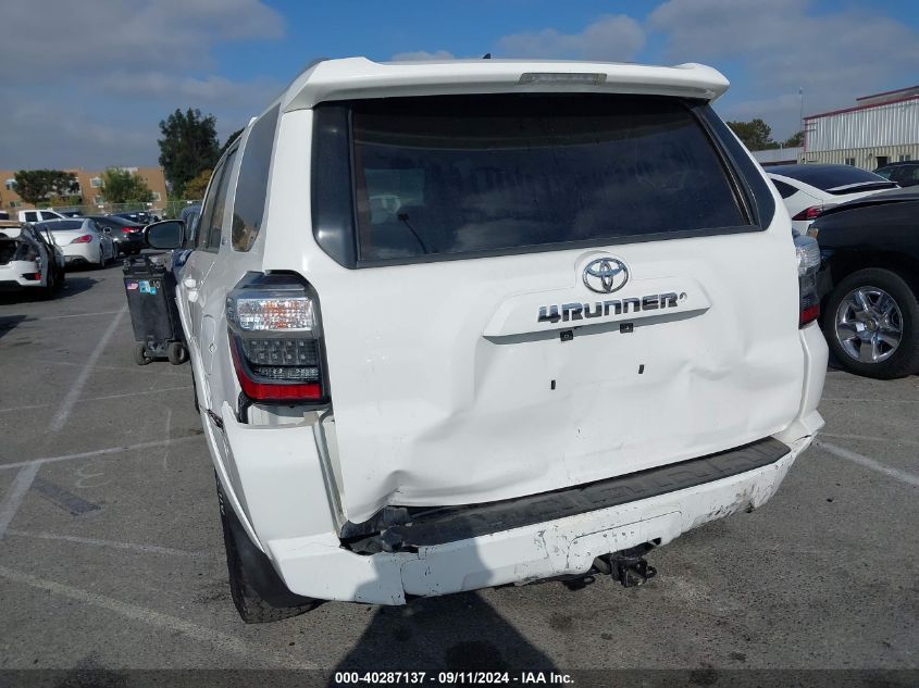 2015 Toyota 4Runner Sr5/Limited VIN: JTEZU5JRXF5089007 Lot: 40287137