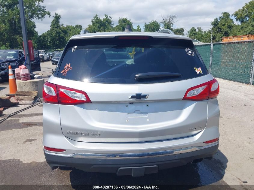 2019 Chevrolet Equinox Lt VIN: 2GNAXVEX2K6203864 Lot: 40287136