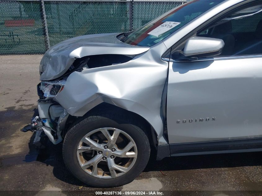 2019 Chevrolet Equinox Lt VIN: 2GNAXVEX2K6203864 Lot: 40287136