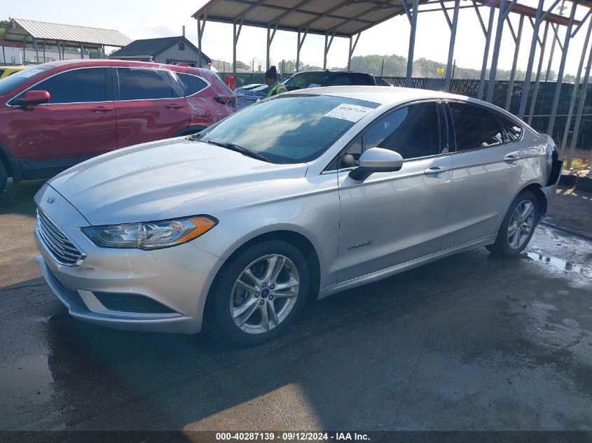 3FA6P0LU9JR162639 2018 FORD FUSION - Image 2