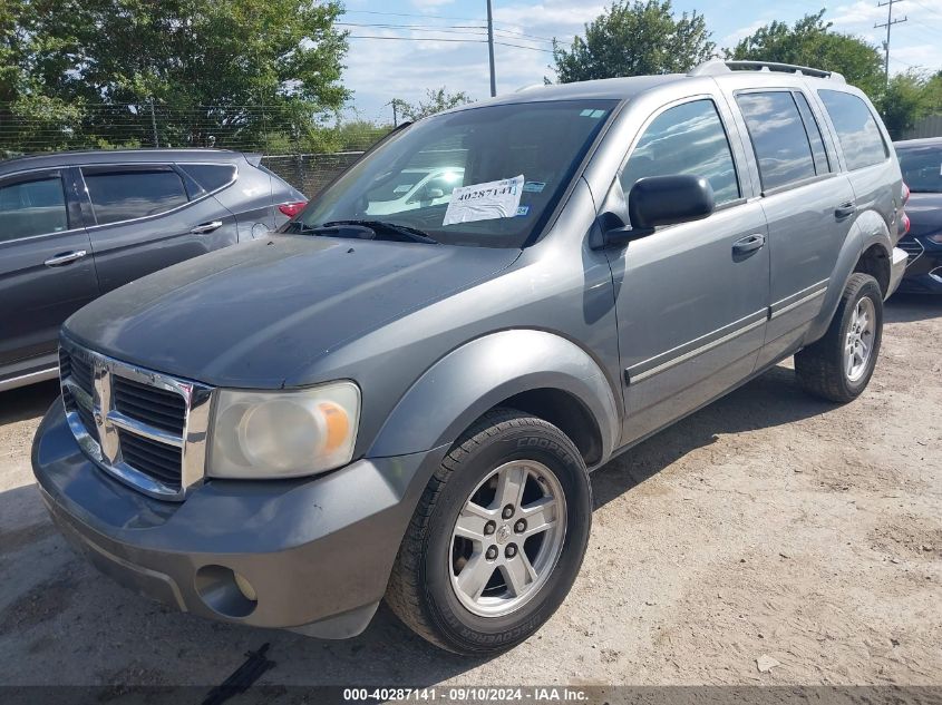 2008 Dodge Durango Slt VIN: 1D8HD48N88F154965 Lot: 40287141