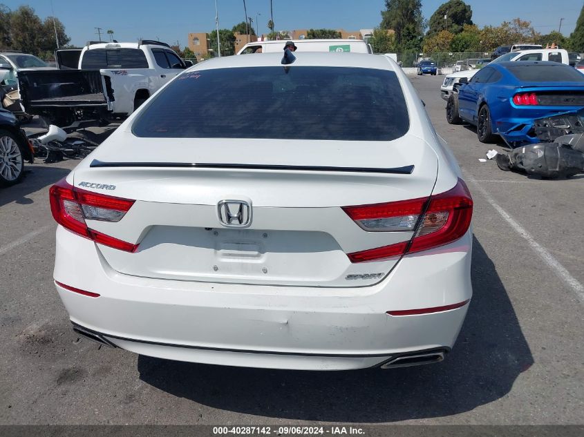 1HGCV1F3XNA116699 2022 Honda Accord Sport