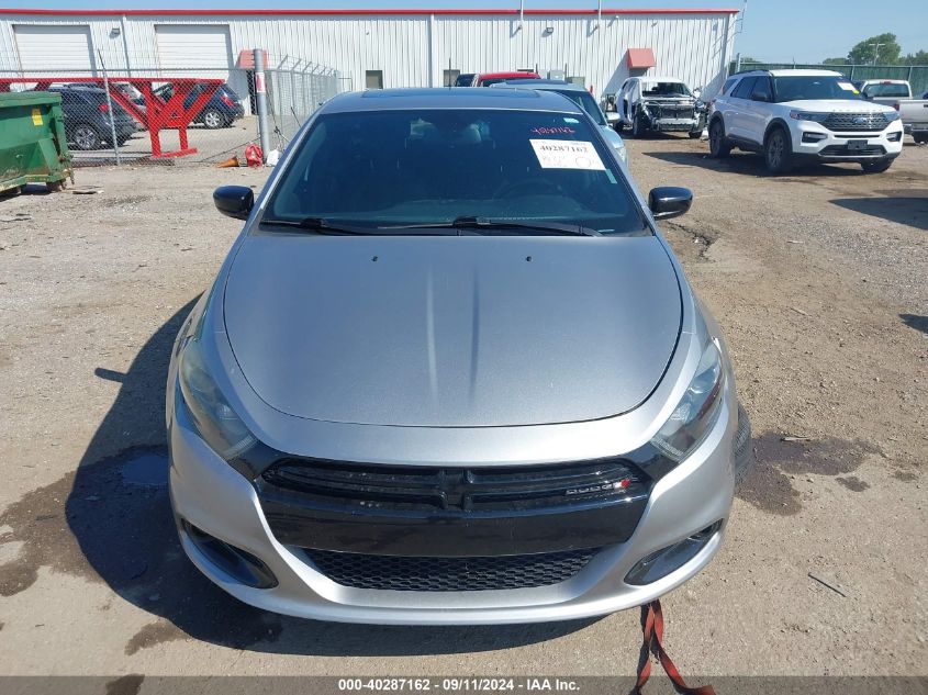 1C3CDFBB9FD224828 2015 Dodge Dart Sxt