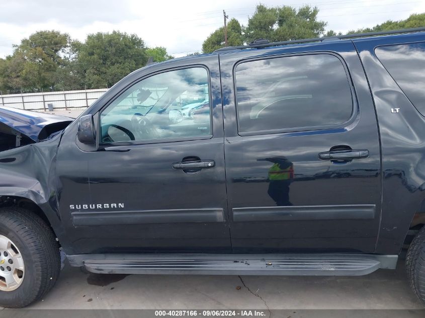 2013 Chevrolet Suburban 1500 Lt VIN: 1GNSKJE75DR334337 Lot: 40287166