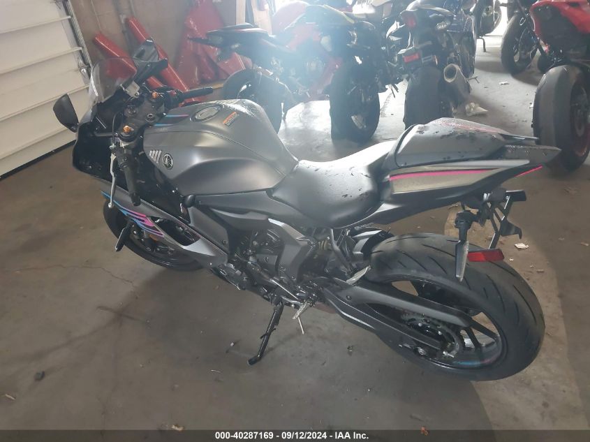 2024 Yamaha Yzfr7 VIN: JYARM38E2RA013073 Lot: 40287169