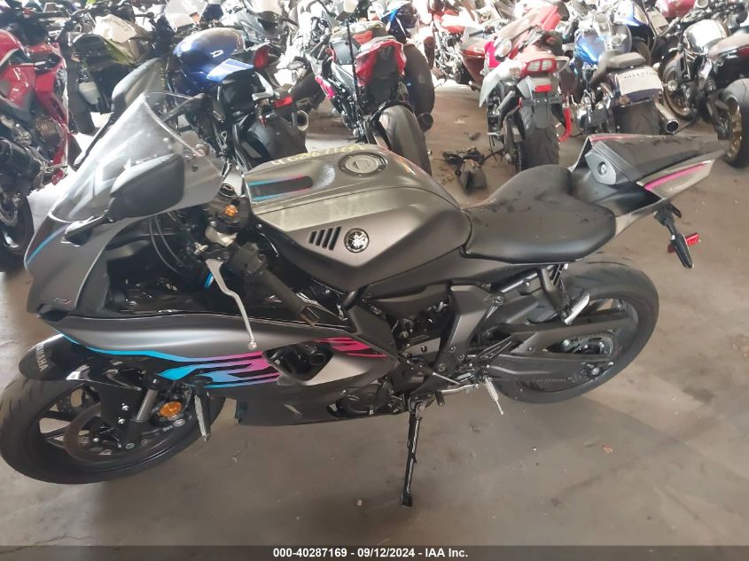 2024 Yamaha Yzfr7 VIN: JYARM38E2RA013073 Lot: 40287169