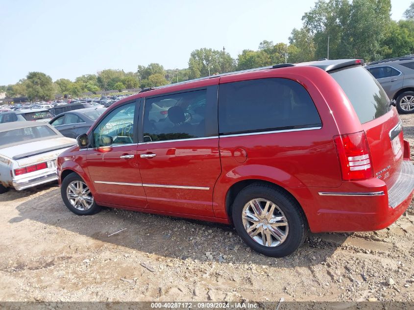 2A4RR6DX1AR186219 2010 Chrysler Town & Country Limited