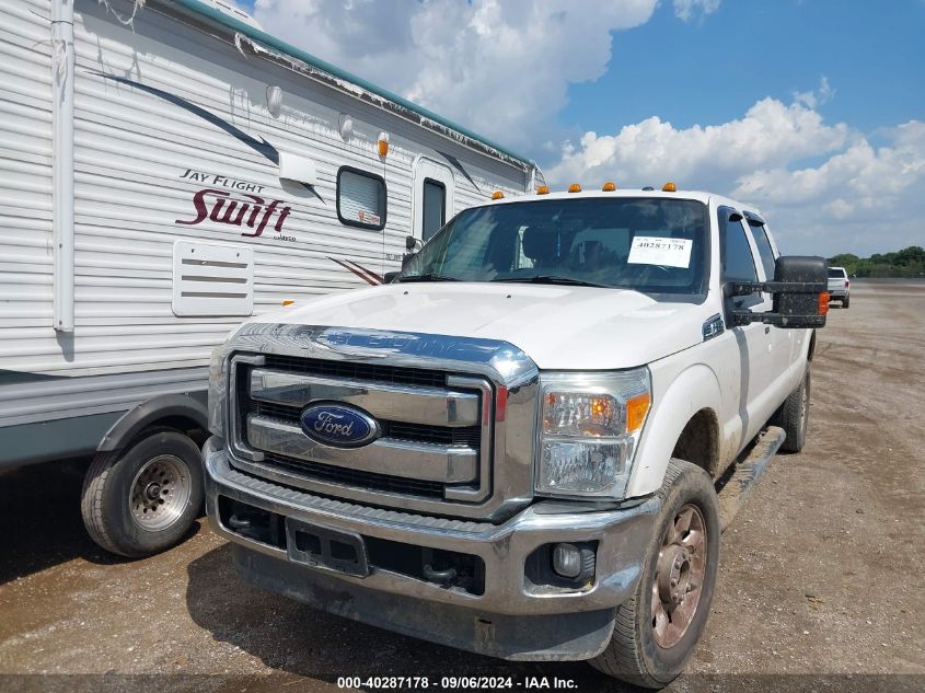 2015 Ford F-350 Lariat VIN: 1FT8W3B6XFED15906 Lot: 40287178