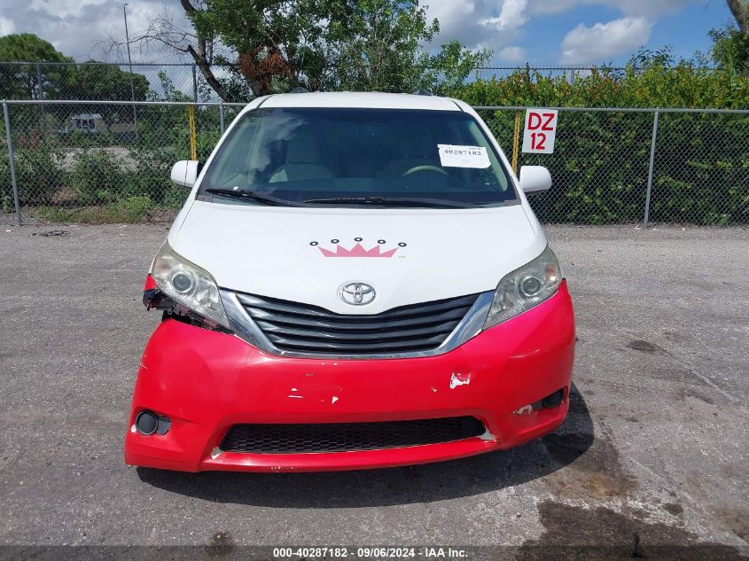 2014 Toyota Sienna Le V6 8 Passenger VIN: 5TDKK3DC9ES442806 Lot: 40287182