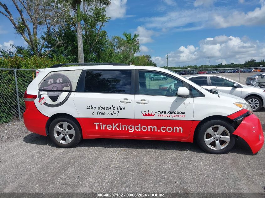 5TDKK3DC9ES442806 2014 Toyota Sienna Le V6 8 Passenger