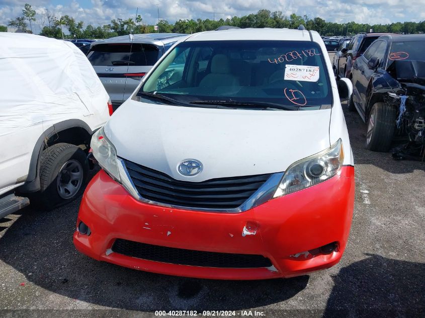 2014 Toyota Sienna Le V6 8 Passenger VIN: 5TDKK3DC9ES442806 Lot: 40287182