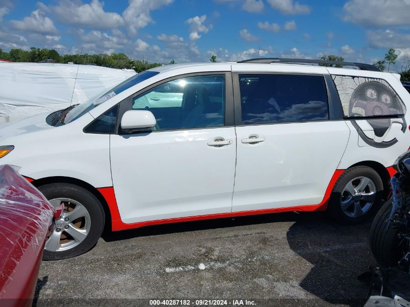 2014 Toyota Sienna Le V6 8 Passenger VIN: 5TDKK3DC9ES442806 Lot: 40287182