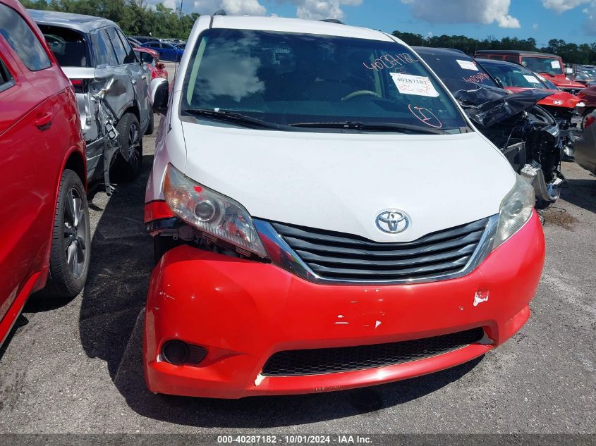 2014 Toyota Sienna Le V6 8 Passenger VIN: 5TDKK3DC9ES442806 Lot: 40287182