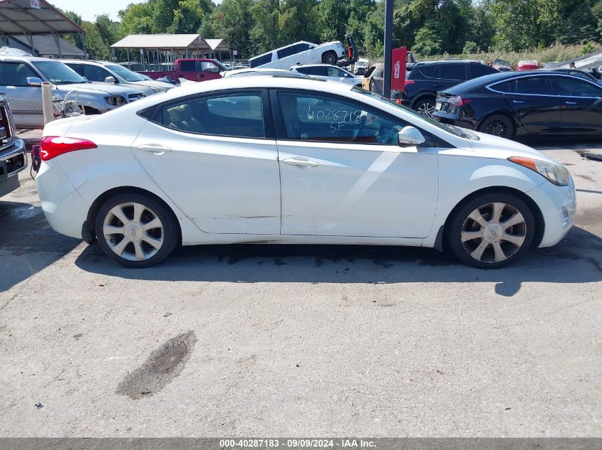 2013 Hyundai Elantra Limited VIN: 5NPDH4AEXDH427819 Lot: 40287183