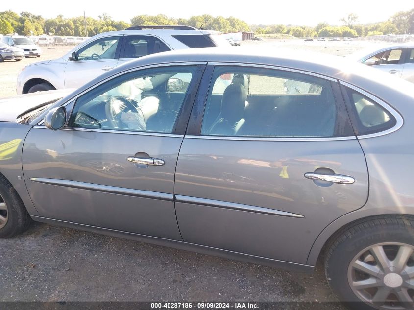 2007 Buick Lacrosse Cxl VIN: 2G4WD582071129884 Lot: 40287186