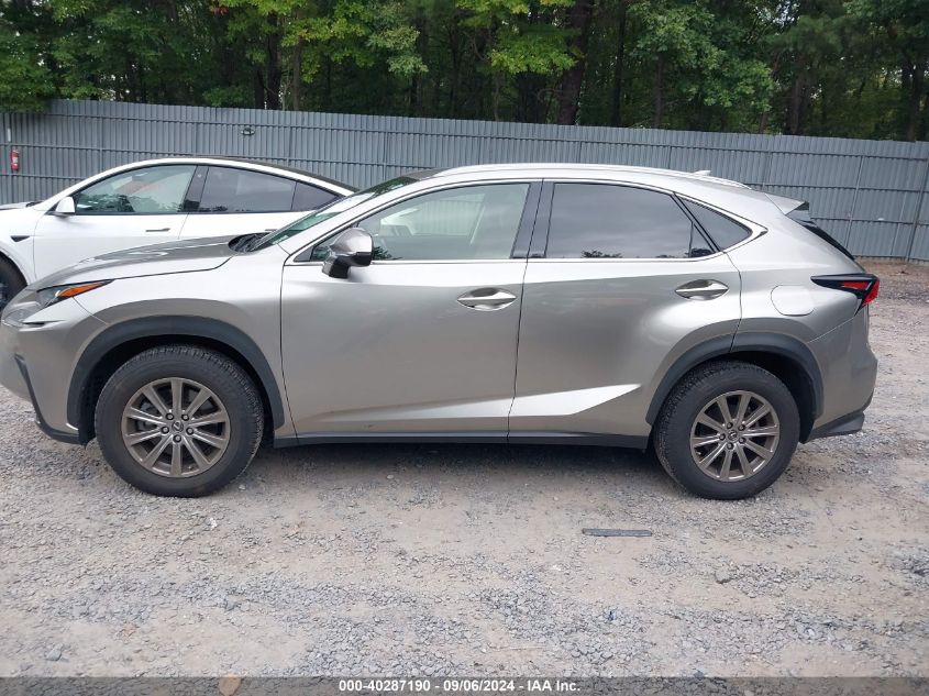 2020 Lexus Nx 300 VIN: JTJDARDZ8L2219922 Lot: 40287190