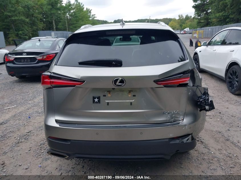 2020 Lexus Nx 300 VIN: JTJDARDZ8L2219922 Lot: 40287190