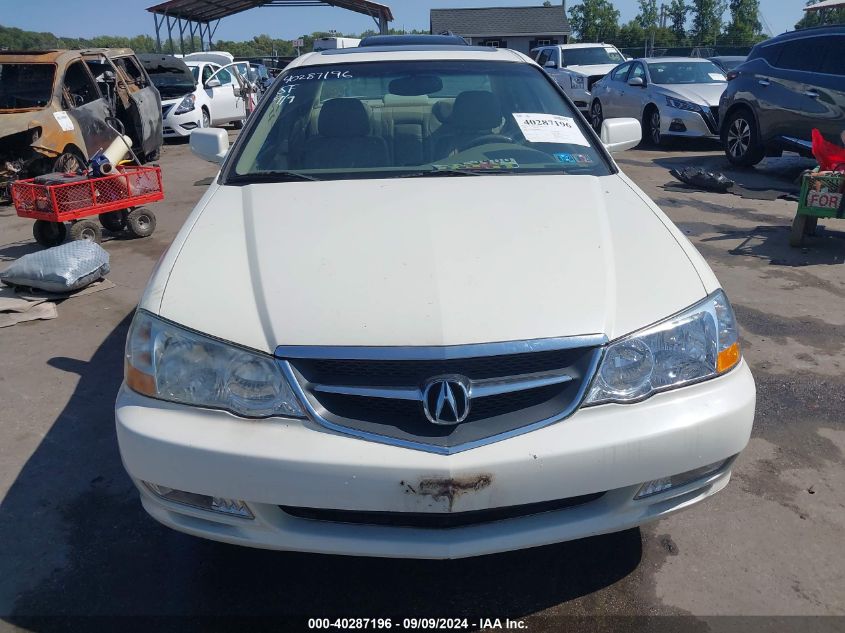 2002 Acura Tl 3.2 VIN: 19UUA56622A060660 Lot: 40287196