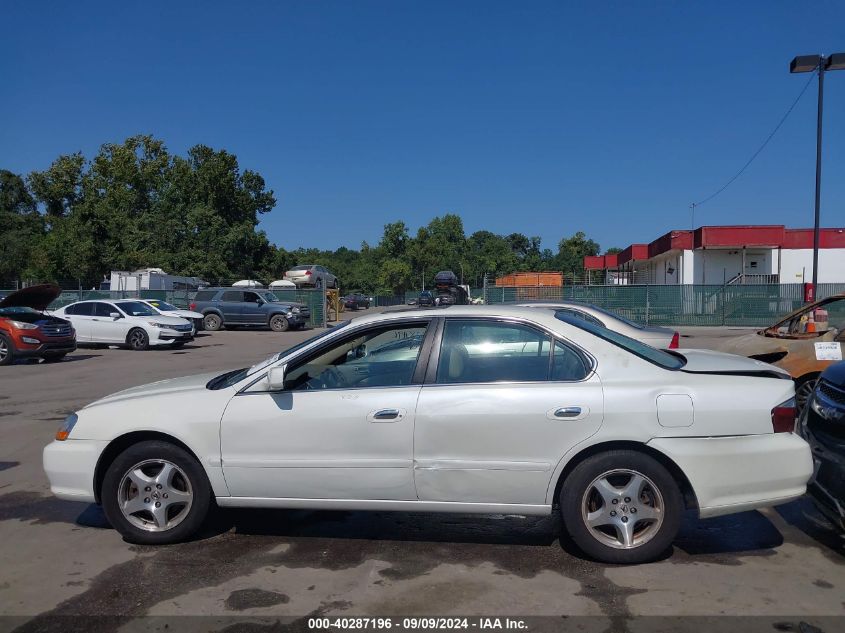 2002 Acura Tl 3.2 VIN: 19UUA56622A060660 Lot: 40287196