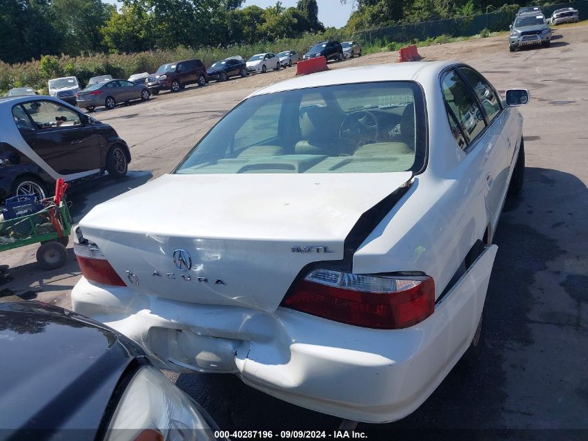 2002 Acura Tl 3.2 VIN: 19UUA56622A060660 Lot: 40287196