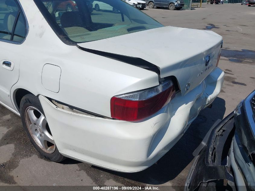 2002 Acura Tl 3.2 VIN: 19UUA56622A060660 Lot: 40287196