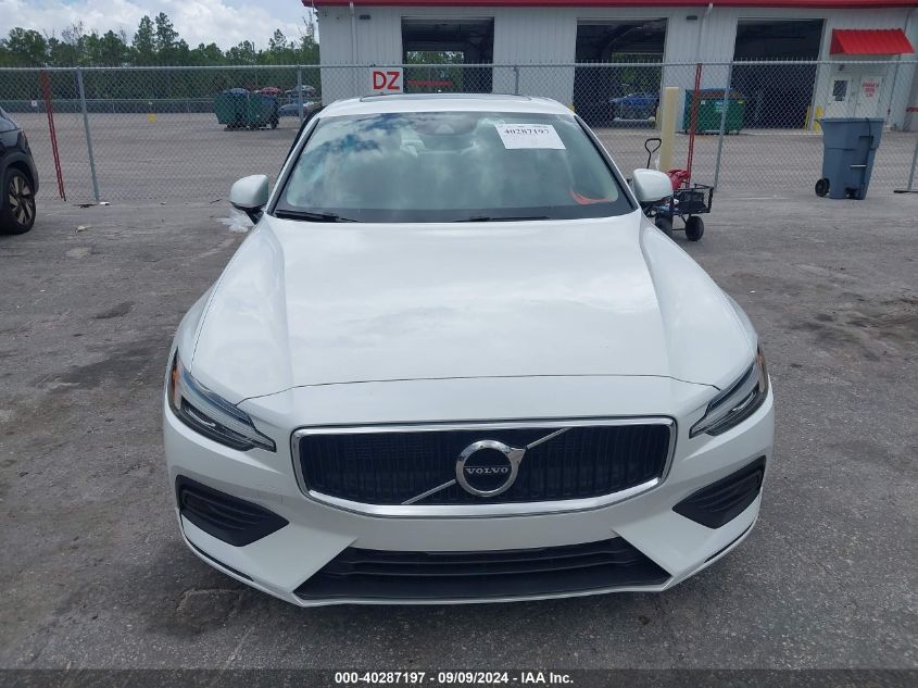 2019 Volvo S60 T6 Momentum VIN: 7JRA22TK5KG013684 Lot: 40287197