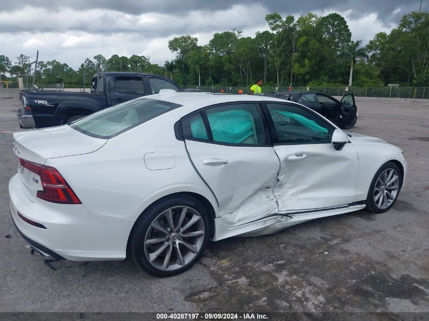 2019 Volvo S60 T6 Momentum VIN: 7JRA22TK5KG013684 Lot: 40287197