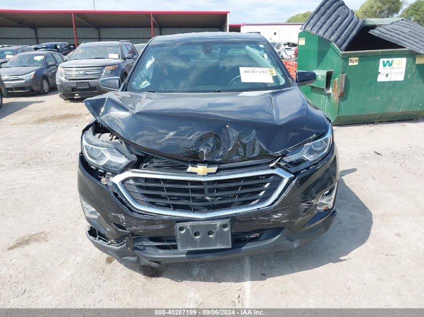 2018 Chevrolet Equinox Lt VIN: 3GNAXJEV1JL346709 Lot: 40287199