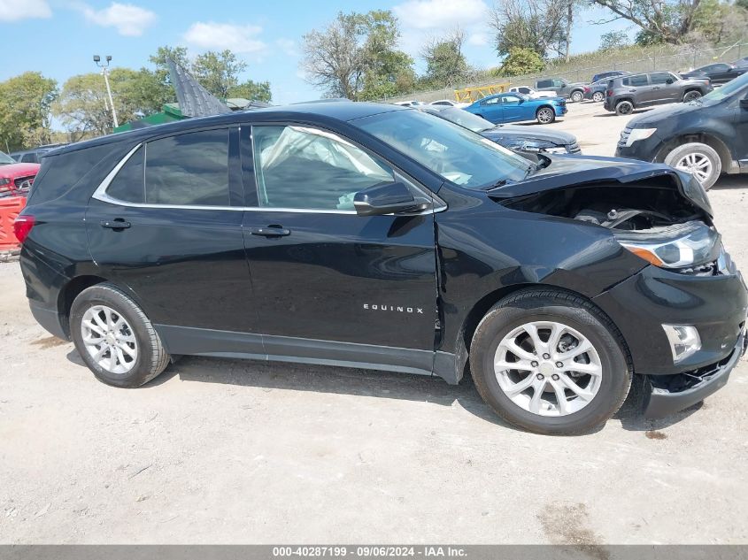 2018 Chevrolet Equinox Lt VIN: 3GNAXJEV1JL346709 Lot: 40287199