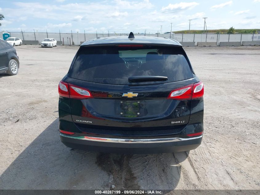 2018 Chevrolet Equinox Lt VIN: 3GNAXJEV1JL346709 Lot: 40287199