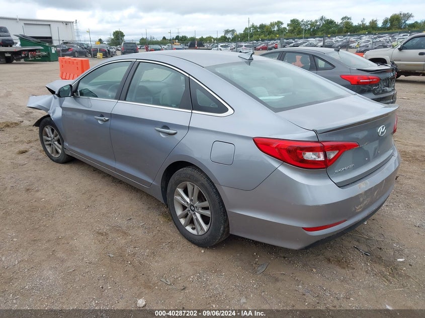 VIN 5NPE24AF8HH467398 2017 HYUNDAI SONATA SE
