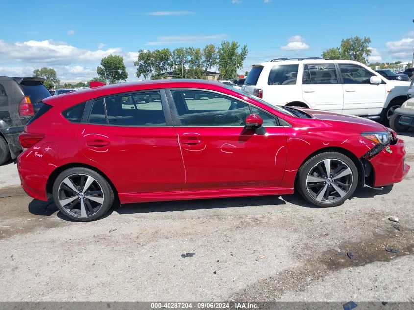 2017 Subaru Impreza 2.0I Sport VIN: 4S3GTAM61H3743397 Lot: 40287204