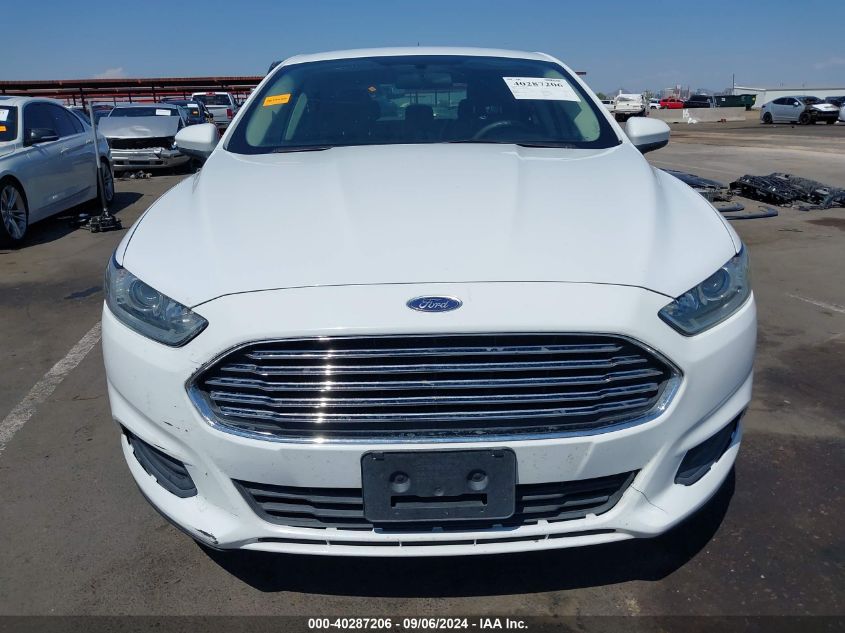 2016 Ford Fusion S VIN: 3FA6P0G78GR145179 Lot: 40287206