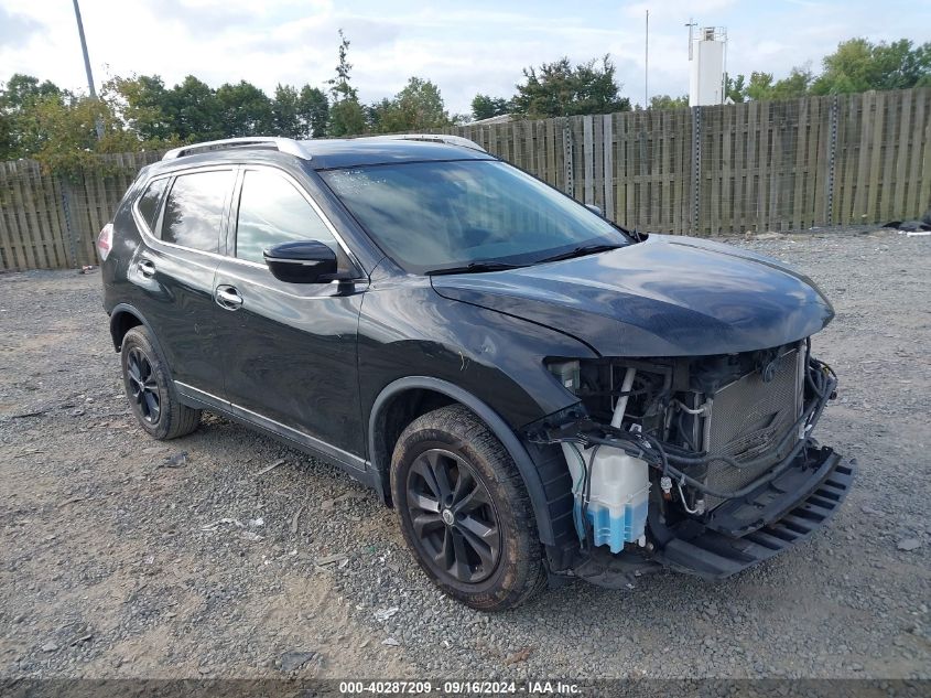 5N1AT2MVXFC814303 2015 NISSAN ROGUE - Image 1