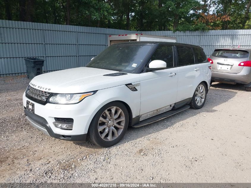 VIN SALWR2VF9GA635773 2016 LAND ROVER RANGE ROVER SPORT no.2