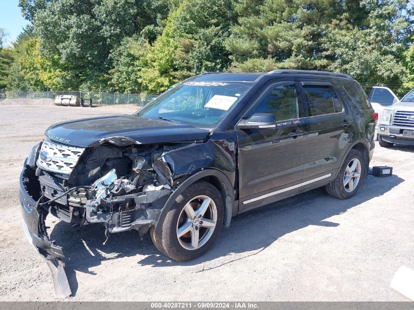 1FM5K7D87JGC40420 2018 FORD EXPLORER - Image 2