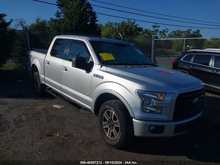 1FTEW1EG4GFD37438 2016 FORD F-150 - Image 1