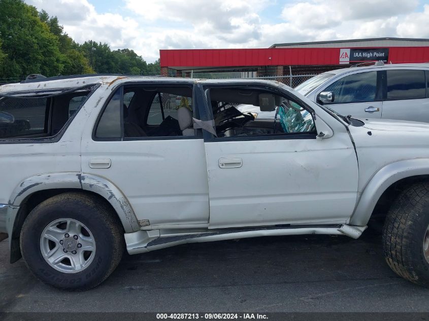 2002 Toyota 4Runner Sr5 V6 VIN: JT3GN86R720256003 Lot: 40287213