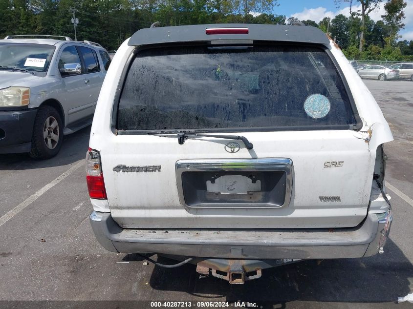 2002 Toyota 4Runner Sr5 V6 VIN: JT3GN86R720256003 Lot: 40287213